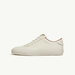2025春夏 MONCLER モンクレール メンズSNEAKER MONCLUB IN PELLEスニーカー【bianco 】【送料無料】【正規品】