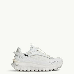2025/26秋冬 MONCLER モンクレール メンズSNEAKER TRAILGRIP GTXスニーカー【bianco 】【送料無料】【正規品】