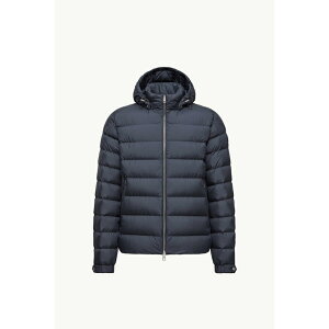 2025/26�H�~ MONCLER �����N���[�� �����YPIUMINO CORTO ARNEB CON CAPPUCCIO�_�E���W���P�b�g�yblu navy �z�y���������z�y���K�i�z