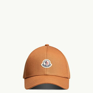 2025/26�H�~ MONCLER �����N���[�� �����YCAPPELLO DA BASEBALL IN GABARDINE DI COTONE�X�q�ybeige �z�y���������z�y���K�i�z