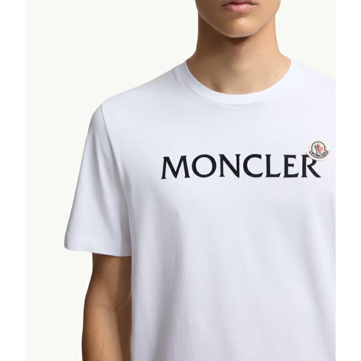楽天市場】2025/26秋冬 MONCLER モンクレール メンズT-SHIRT CON LOGO 
