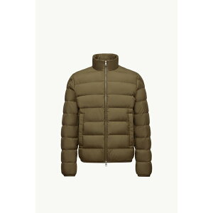 2025/26�H�~ MONCLER �����N���[�� �����YPIUMINO CORTO BAUDINET�_�E���W���P�b�g�yverde oliva �z�y���������z�y���K�i�z