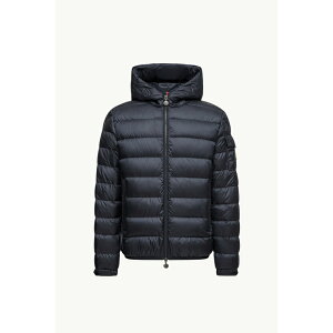 2025/26�H�~ MONCLER �����N���[�� �����YPIUMINO CORTO NAJAN CON CAPPUCCIO�_�E���W���P�b�g�yblu �z�y���������z�y���K�i�z