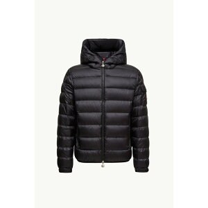 2025/26�H�~ MONCLER �����N���[�� �����YPIUMINO CORTO NAJAN CON CAPPUCCIO�_�E���W���P�b�g�ynero �z�y���������z�y���K�i�z