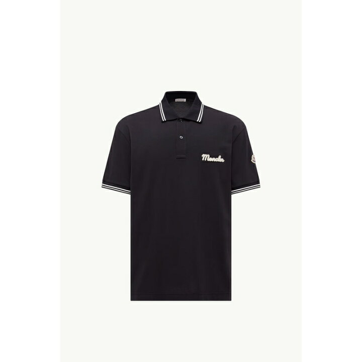 楽天市場】2025/26秋冬 MONCLER モンクレール メンズPOLO IN COTONE 