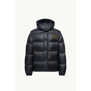 2025/26�H�~ MONCLER �����N���[�� �����YPIUMINO CORTO CON CAPPUCCIO CYCLONE 2-IN-1�_�E���W���P�b�g�yblu scuro �z�y���������z�y���K�i�z