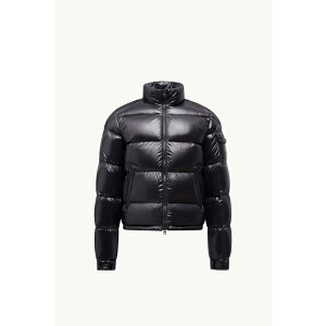 2025/26�H�~ MONCLER �����N���[�� �����YPIUMINO CORTO CON CAPPUCCIO LEVITHA�_�E���W���P�b�g�ynero �z�y���������z�y���K�i�z