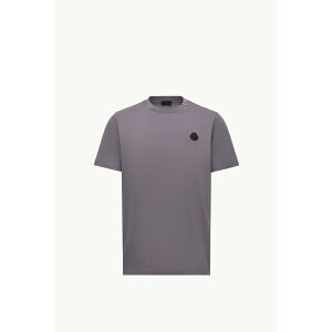 2025/26�H�~ MONCLER �����N���[�� �����YT-SHIRT IN COTONET�V���c�ygrigio scuro �z�y���������z�y���K�i�z