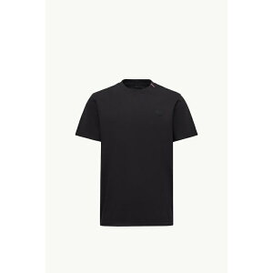 2025/26�H�~ MONCLER �����N���[�� �����YT-SHIRT IN COTONET�V���c�ynero �z�y���������z�y���K�i�z