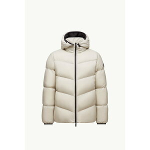 2025/26�H�~ MONCLER �����N���[�� �����YPIUMINO CORTO CON CAPPUCCIO FOREZ�_�E���W���P�b�g�ygrigio pietra �z�y���������z�y���K�i�z