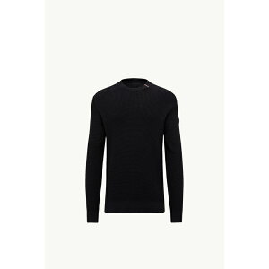 2025/26�H�~ MONCLER �����N���[�� �����YMAGLIONE IN COTONE�Z�[�^�[�ynero �z�y���������z�y���K�i�z
