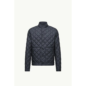 2025/26�H�~ MONCLER �����N���[�� �����YPIUMINO CORTO CON TRAPUNTATURA A DIAMANTE OISE�_�E���W���P�b�g�yblu �z�y���������z�y���K�i�z