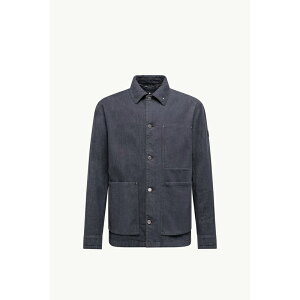 2025/26�H�~ MONCLER �����N���[�� �����YGIACCA CAMICIA IMBOTTITA IN DENIM FORETS 3 IN 1�W���P�b�g�yblu denim �z�y���������z�y���K�i�z