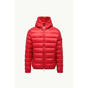 2025/26�H�~ MONCLER �����N���[�� �����YPIUMINO CORTO NAJAN CON CAPPUCCIO�_�E���W���P�b�g�yrosso �z�y���������z�y���K�i�z