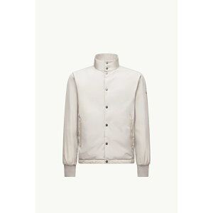 2025/26�H�~ MONCLER �����N���[�� �����YPIUMINO CORTO LANQUES CON FINITURE IN PELLE�_�E���W���P�b�g�ygrigio ghiaccio �z�y���������z�y���K�i�z