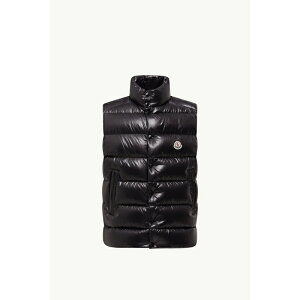2025/26�H�~ MONCLER �����N���[�� �����YGILET IMBOTTITO TIBB�_�E���x�X�g�ynero �z�y���������z�y���K�i�z