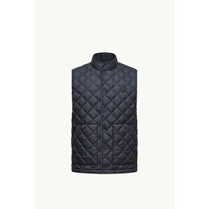 2025/26�H�~ MONCLER �����N���[�� �����YGILET IMBOTTITO LYCOPE CON TRAPUNTATURA A DIAMANTE�_�E���x�X�g�yblu �z�y���������z�y���K�i�z