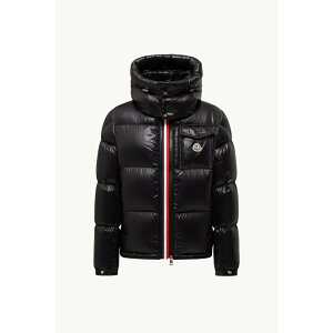 2025/26�H�~ MONCLER �����N���[�� �����YPIUMINO CORTO CON CAPPUCCIO MONTBELIARD�_�E���W���P�b�g�ynero �z�y���������z�y���K�i�z