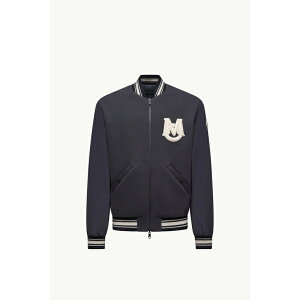 2025/26�H�~ MONCLER �����N���[�� �����YGIACCA BOMBER IMBOTTITA REVERSIBILE VENNES�W���P�b�g�yblu navy �z�y���������z�y���K�i�z