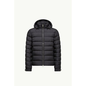 2025/26�H�~ MONCLER �����N���[�� �����YPIUMINO CORTO ARNEB CON CAPPUCCIO�_�E���W���P�b�g�ynero �z�y���������z�y���K�i�z