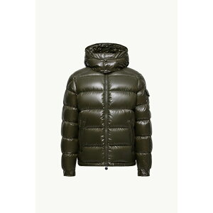 2025/26H~ MONCLER N[ YPIUMINO CORTO MONCLER MAYA CON CAPPUCCIO_EWPbgyverde oliva zyzyKiz