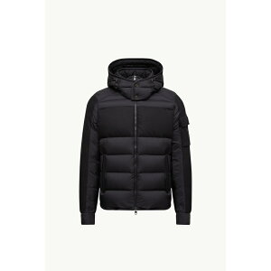 2025/26�H�~ MONCLER �����N���[�� �����YPIUMINO CORTO BARBUSTEL CON CAPPUCCIO�_�E���W���P�b�g�ynero �z�y���������z�y���K�i�z