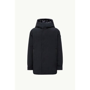 2025/26�H�~ MONCLER �����N���[�� �����YPIUMINO CORTO FOWEY REVERSIBILE CON CAPPUCCIO�_�E���W���P�b�g�yblu navy �z�y���������z�y���K�i�z