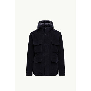 2025/26�H�~ MONCLER �����N���[�� �����YPIUMINO CORTO REVERSIBILE GRESELIN IN VELLUTO A COSTE�_�E���W���P�b�g�yblu navy �z�y���������z�y���K�i�z