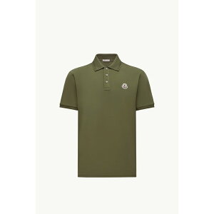 2025/26�H�~ MONCLER �����N���[�� �����YPOLO IN COTONE PIQUET CON PATCH LOGATO�|���V���c�ycachi �z�y���������z�y���K�i�z