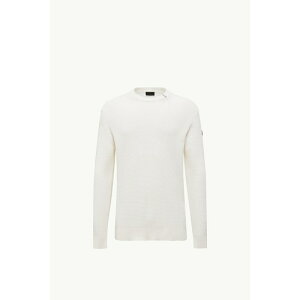 2025/26�H�~ MONCLER �����N���[�� �����YMAGLIONE IN COTONE�Z�[�^�[�ybianco �z�y���������z�y���K�i�z