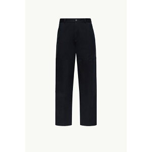 2025/26�H�~ MONCLER �����N���[�� �����YPANTALONI IN GABARDINE DI COTONE�p���c�yblu navy �z�y���������z�y���K�i�z