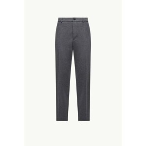 2025/26�H�~ MONCLER �����N���[�� �����YPANTALONI SARTORIALI IN MISTO COTONE�p���c�ygrigio �z�y���������z�y���K�i�z