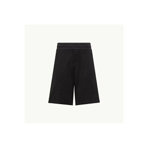 2025/26�H�~ MONCLER �����N���[�� �����YSHORTS IN COTONE CON PATCH CON LOGO�p���c�ynero �z�y���������z�y���K�i�z