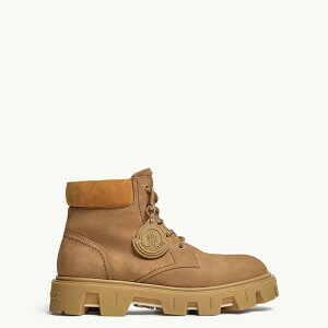 2025/26�H�~ MONCLER �����N���[�� �����YSTIVALI STRINGATI IN PELLE SCAMOSCIATA E NABUK PEAK CITY�u�[�c�ycachi �z�y���������z�y���K�i�z