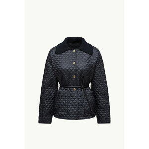 2025/26�H�~ MONCLER �����N���[�� ���f�B�[�XPIUMINO CORTO RARAY CON CINTURA�_�E���W���P�b�g�yblu navy �z�y���������z�y���K�i�z