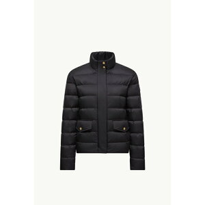 2025/26�H�~ MONCLER �����N���[�� ���f�B�[�XPIUMINO CORTO BESSETTES�_�E���W���P�b�g�ynero �z�y���������z�y���K�i�z