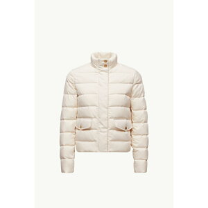 2025/26�H�~ MONCLER �����N���[�� ���f�B�[�XPIUMINO CORTO BESSETTES�_�E���W���P�b�g�ybianco avorio �z�y���������z�y���K�i�z