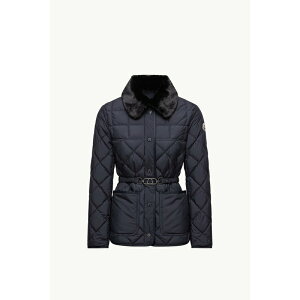 2025/26�H�~ MONCLER �����N���[�� ���f�B�[�XPIUMINO CORTO CYGNE CON FINITURE IN MATERIALI SINTETICI�_�E���W���P�b�g�yblu navy �z�y���������z�y���K�i�z