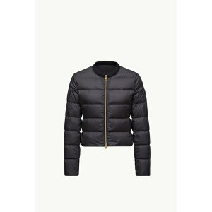 2025/26�H�~ MONCLER �����N���[�� ���f�B�[�XPIUMINO CORTO MAUVEZIN CON FINITURA IN LANA�_�E���W���P�b�g�ynero �z�y���������z�y���K�i�z