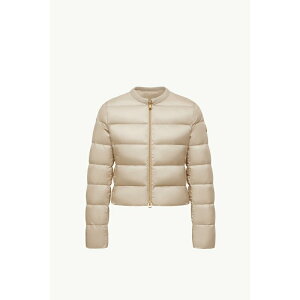 2025/26�H�~ MONCLER �����N���[�� ���f�B�[�XPIUMINO CORTO MAUVEZIN CON FINITURA IN LANA�_�E���W���P�b�g�ybeige �z�y���������z�y���K�i�z