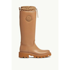 2025/26�H�~ MONCLER �����N���[�� ���f�B�[�XSTIVALI DA PIOGGIA KICKSTREAM HIGH�u�[�c�ymarrone chiaro �z�y���������z�y���K�i�z