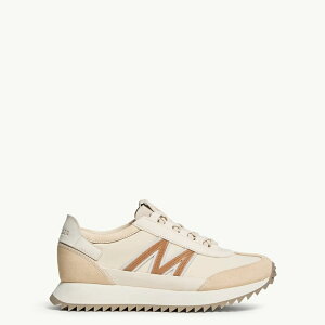 2025/26H~ MONCLER N[ fB[XSNEAKER PACEY2 IN PELLE SCAMOSCIATA E NABUKXj[J[ybeige chiaro zyzyKiz