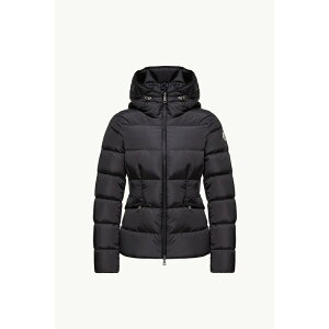 2025/26�H�~ MONCLER �����N���[�� ���f�B�[�XPIUMINO CORTO AVOCE CON CAPPUCCIO�_�E���W���P�b�g�ynero �z�y���������z�y���K�i�z