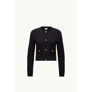 2025/26H~ MONCLER N[ fB[XCARDIGAN IN MISTO COTONEJ[fBKyblu navy zyzyKiz