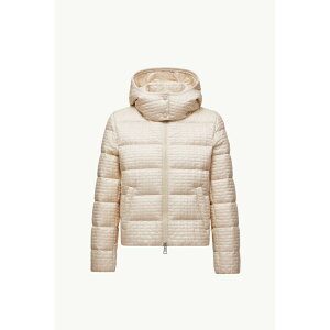 2025/26�H�~ MONCLER �����N���[�� ���f�B�[�XPIUMINO CORTO �_�E���W���P�b�g�ybeige chiaro �z�y���������z�y���K�i�z