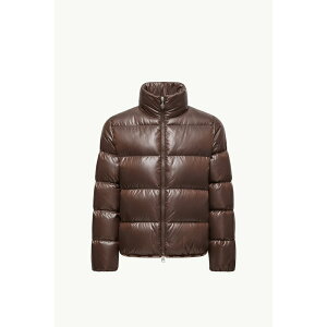2025/26�H�~ MONCLER �����N���[�� ���f�B�[�XPIUMINO CORTO ABBADIA�_�E���W���P�b�g�ymarrone �z�y���������z�y���K�i�z