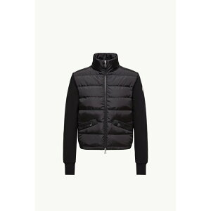2025/26H~ MONCLER N[ fB[XCARDIGAN IMBOTTITO CON ZIPJ[fBKynero zyzyKiz