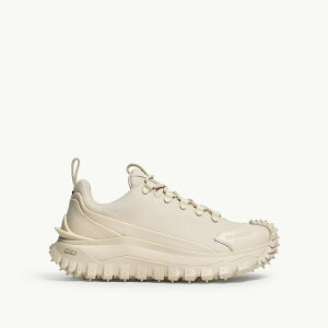 2025/26秋冬 MONCLER モンクレール メンズTRAILGRIP APEX2GTX NUBUCK AND LEATHER SNEAKERスニーカー【Bianco 】【送料無料】【正規品】