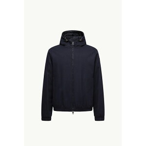 2025/26�H�~ MONCLER �����N���[�� �����YGUERANDE REVERSIBLE SHORT DOWN JACKET WITH HOOD�_�E���W���P�b�g�yBlu Navy �z�y���������z�y���K�i�z