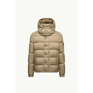 2025/26H~ MONCLER N[ YMAYA 70 SHORT HOODED DOWN JACKET_EWPbgyMarrone Chiaro zyzyKiz